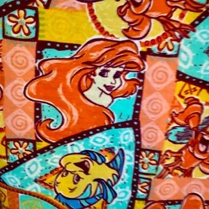 🦄🚨 ARIEL SKATER DRESS!!! 👑🧜🏻‍♀️🐚 RARE HTF LuLaRoe Carly